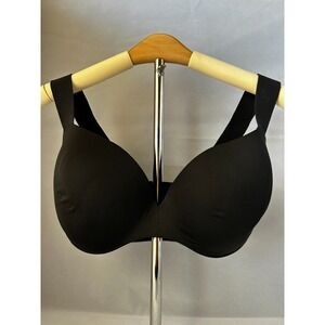 Victoria Secret Lined Demi Bra Black 34DD